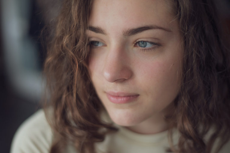 Parfois je fais des portraits posés.