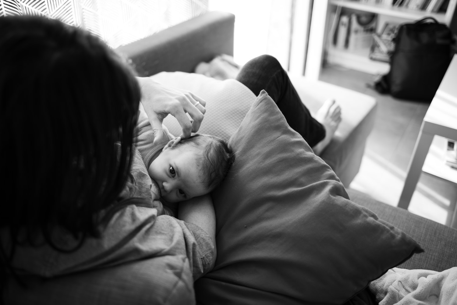 Reportage de naissance - Pascaline Michon - Photographe nouveau né - photogaphe bébé Evron et Mayenne