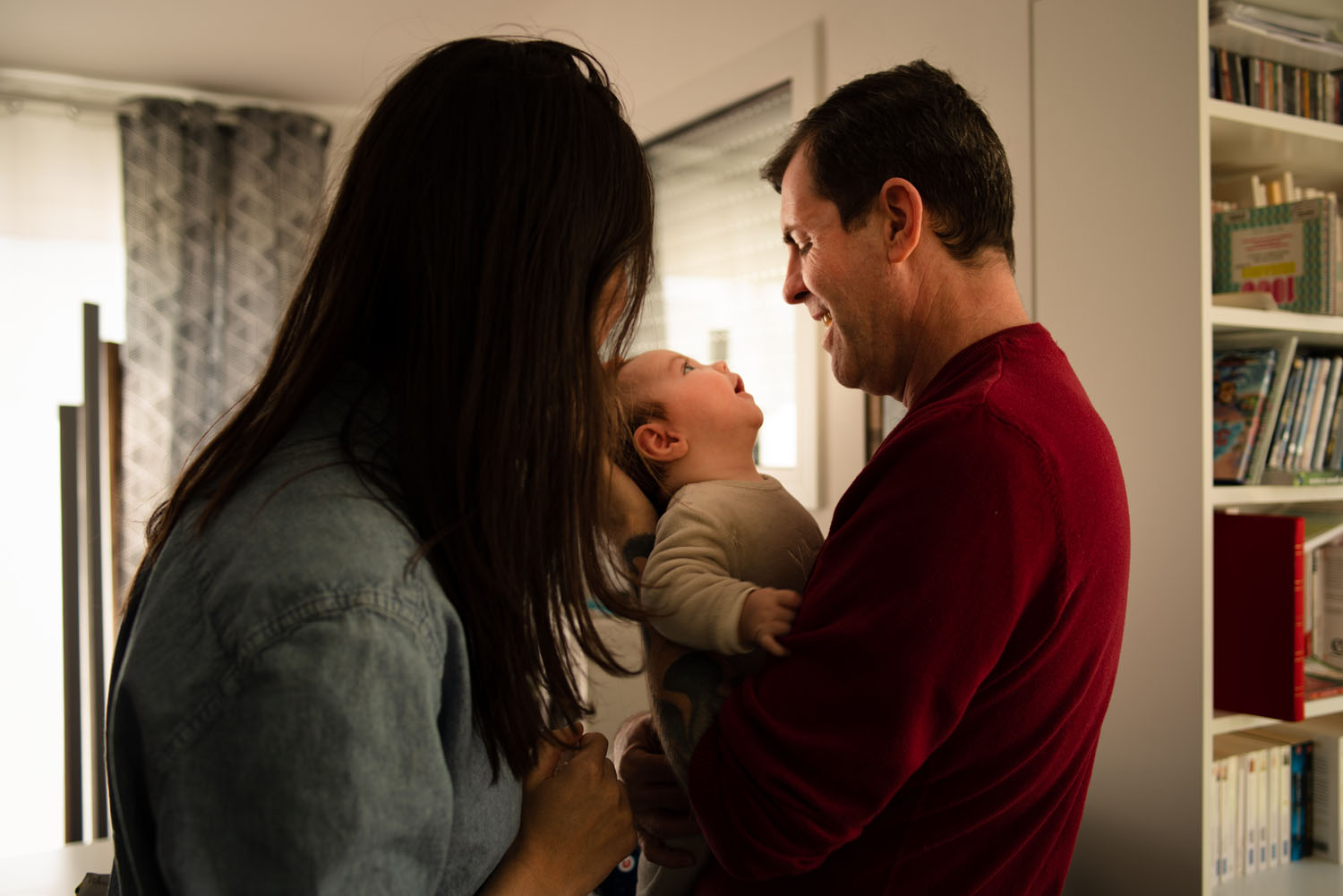 Reportage de naissance - Photographe bébé en Mayenne - Pascaline Michon - Photographe Pays de la Loire