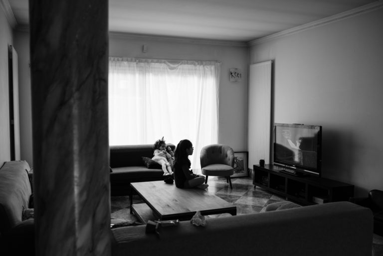 Reportage du quotidien près de Charly-sur-Marne.